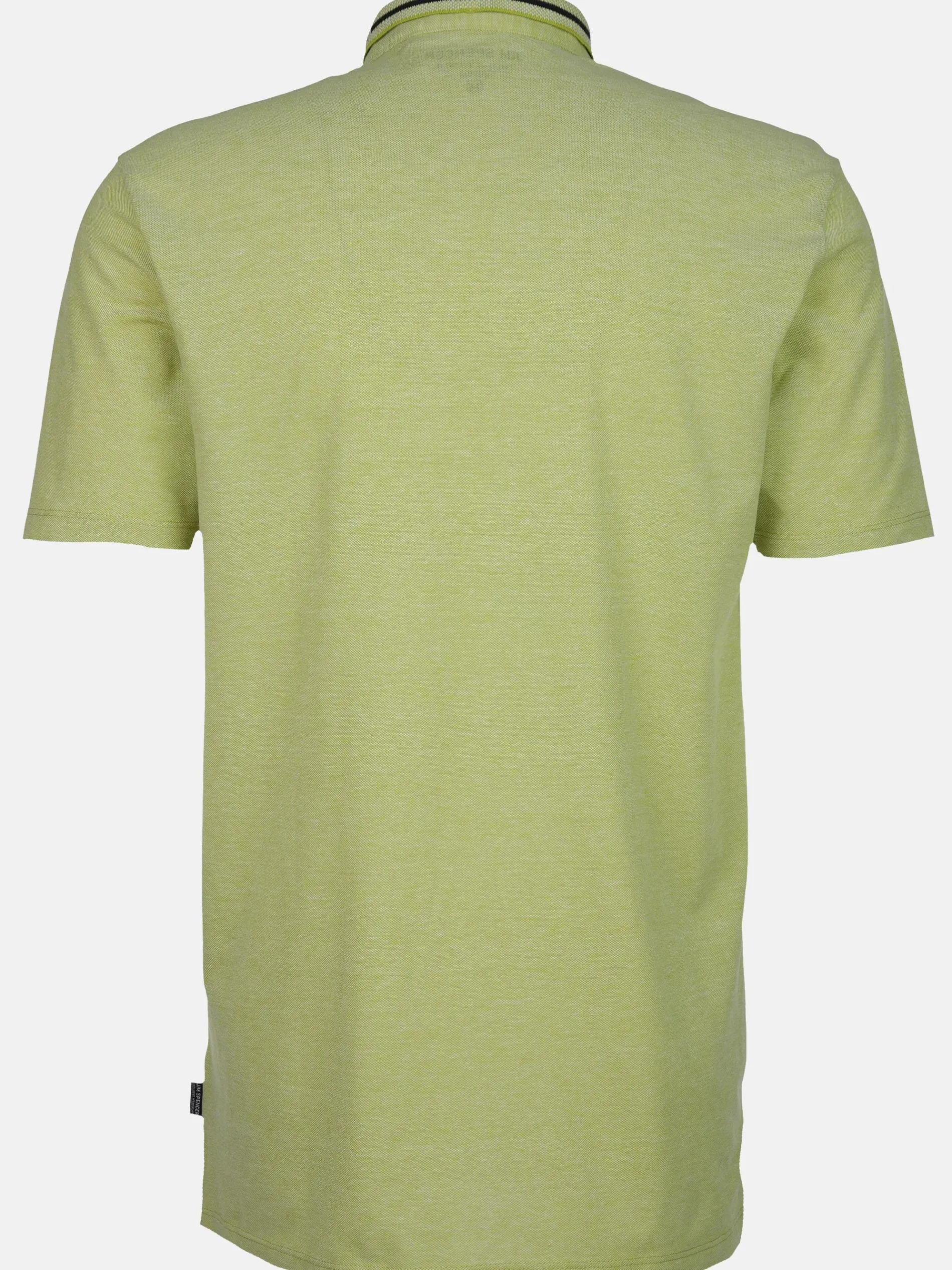 Herren Poloshirt mit Stehkragen