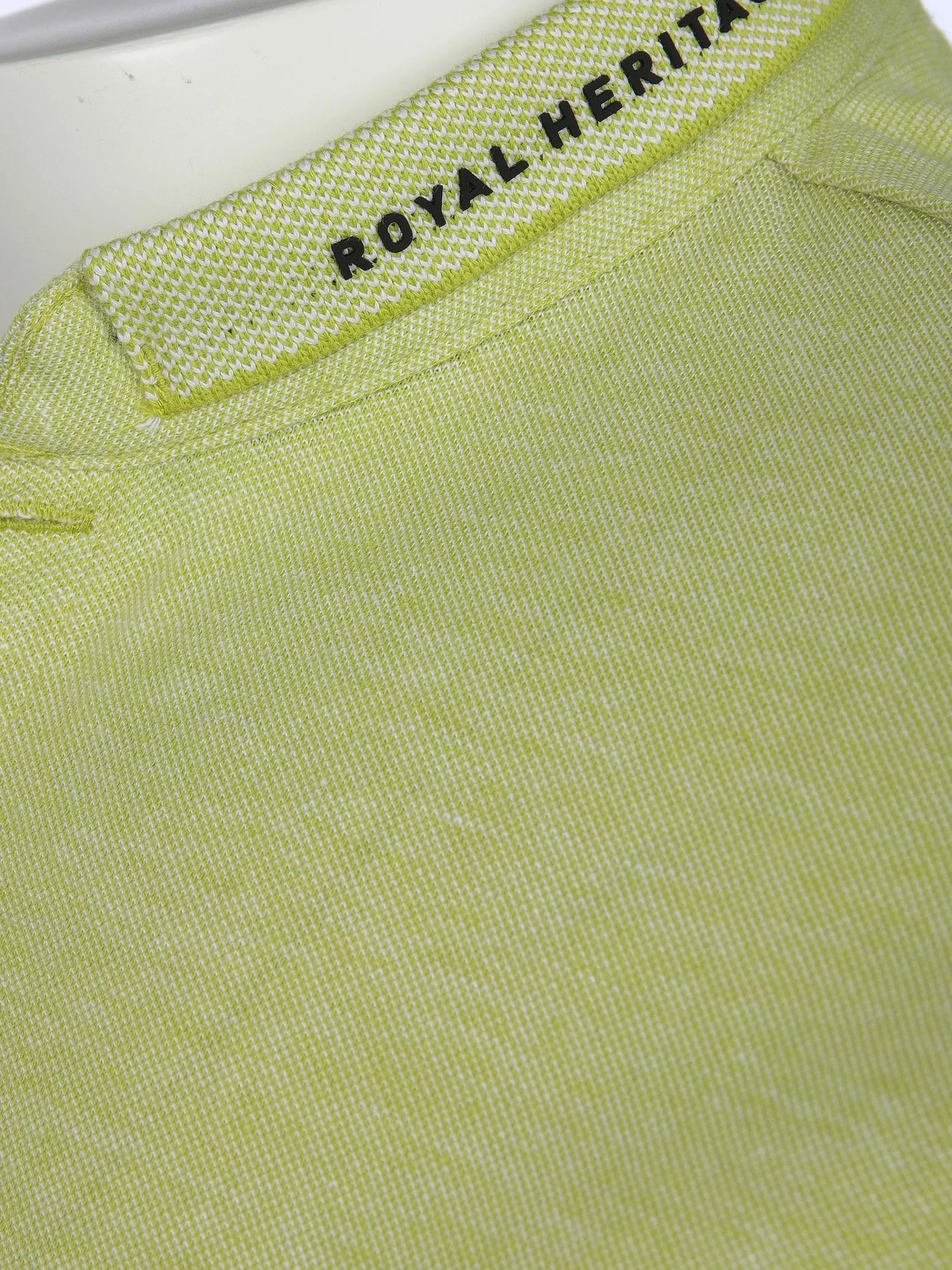 Herren Poloshirt mit Stehkragen