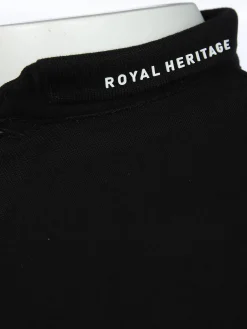 Herren Poloshirt mit Stehkragen