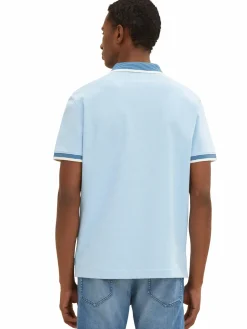 Herren Poloshirt mit Stickerei