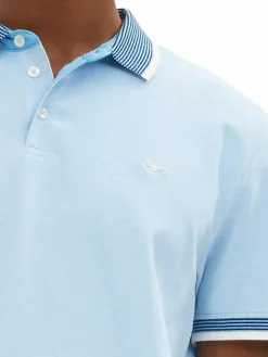 Herren Poloshirt mit Stickerei