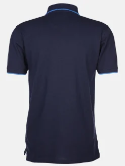 Herren Poloshirt mit Stickerei