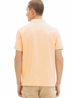 Herren Poloshirt mit Stickerei