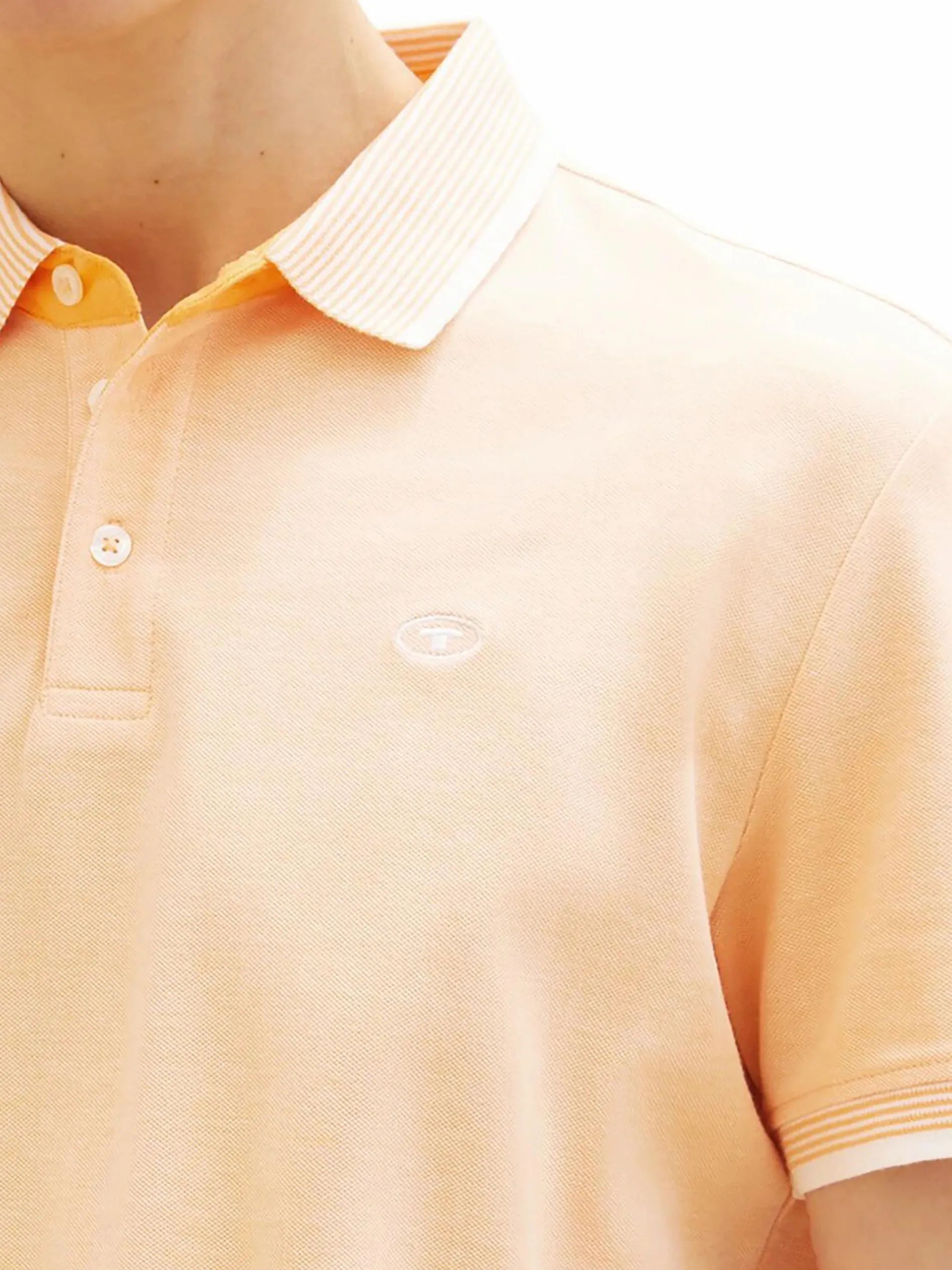 Herren Poloshirt mit Stickerei