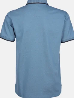 Herren Poloshirt mit Stickerei