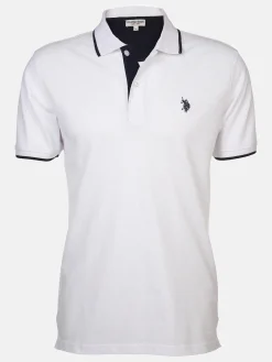 Herren Poloshirt mit Stickerei
