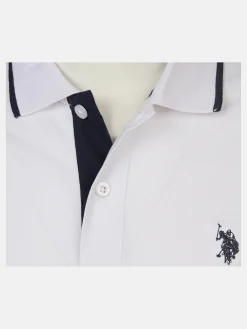 Herren Poloshirt mit Stickerei