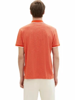 Herren Poloshirt mit Streifen