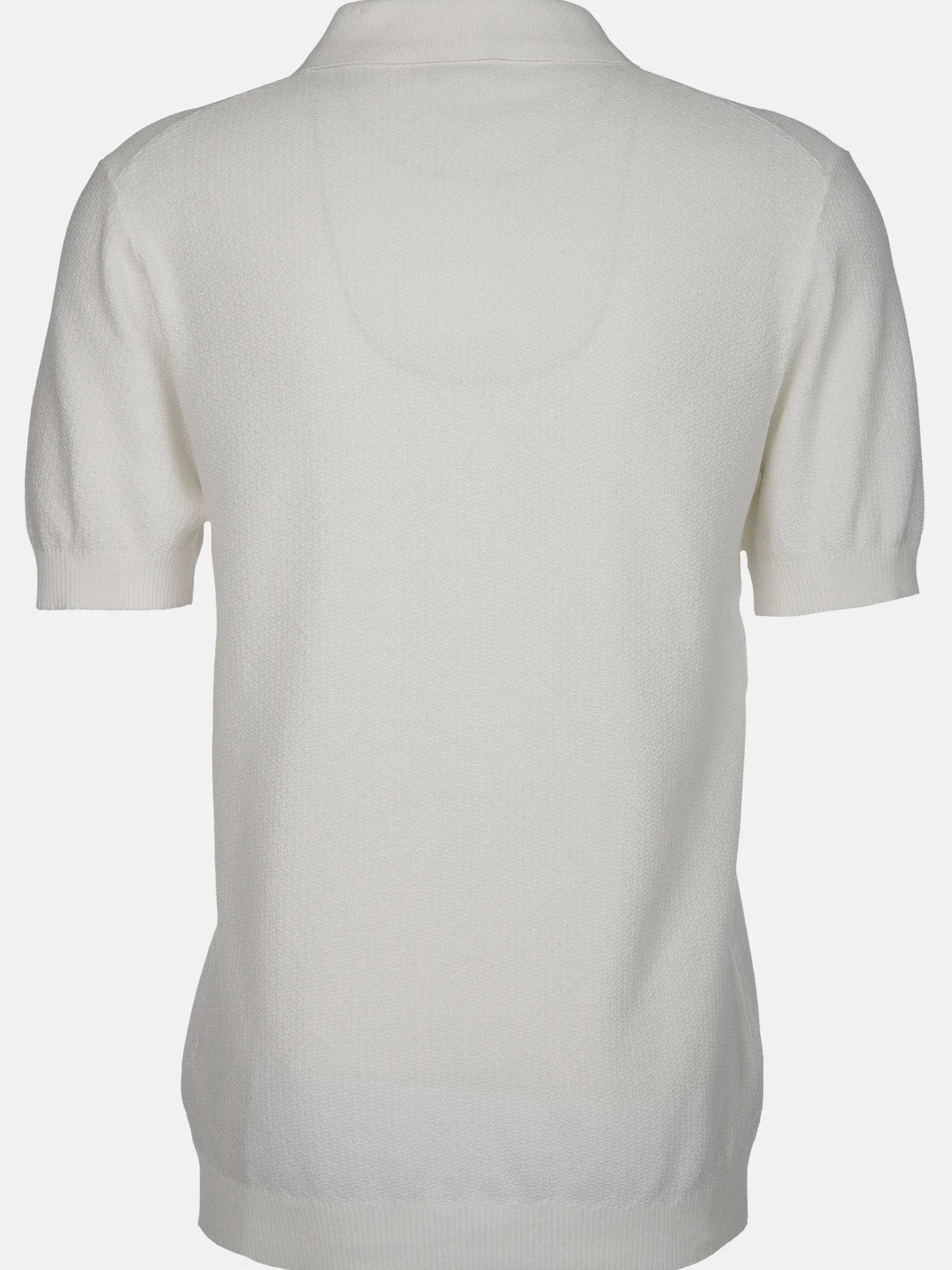 Herren Poloshirt mit Struktur