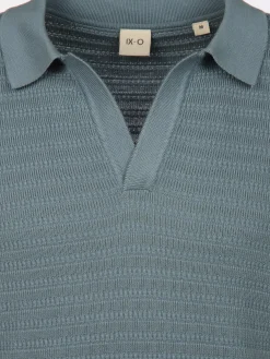 Herren Poloshirt mit Struktur