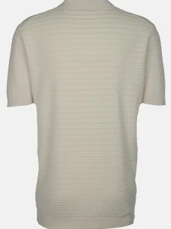 Herren Poloshirt mit Struktur