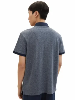 Herren Poloshirt unifarben