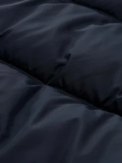 Herren Pufferjacke mit herausnehmbarer Kapuze im Stehkragen