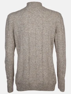 Herren Pullover in melierter Optik