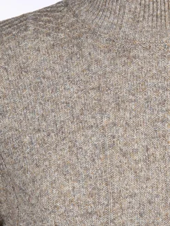 Herren Pullover in melierter Optik