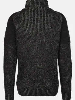 Herren Pullover mit Schalkragen