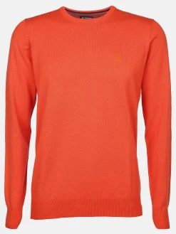 Herren Pullover unifarben