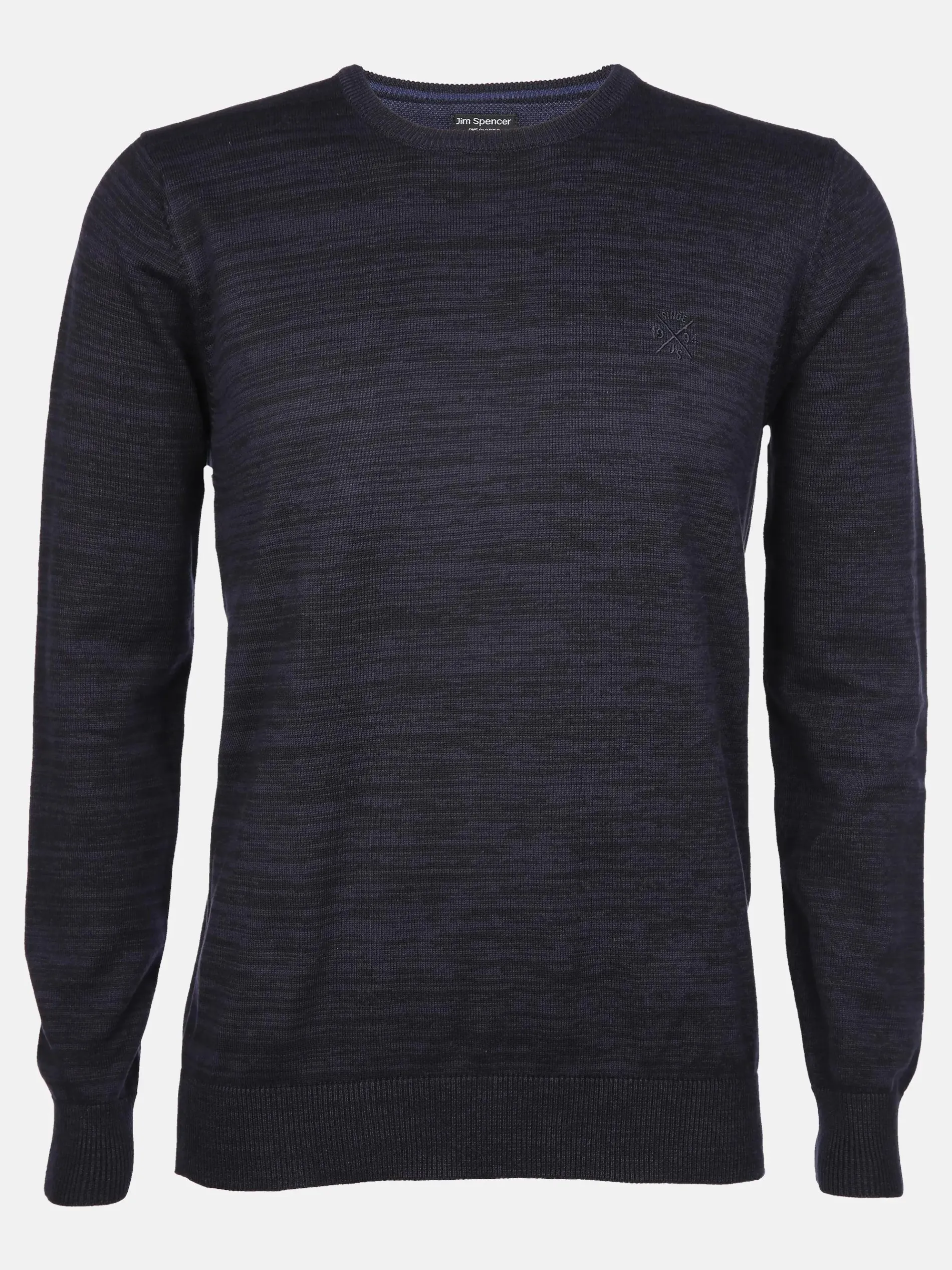 Herren Pullover unifarben