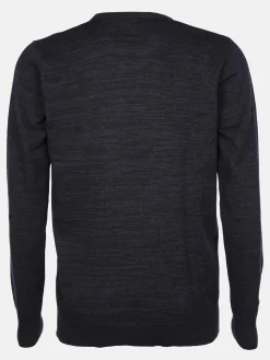 Herren Pullover unifarben