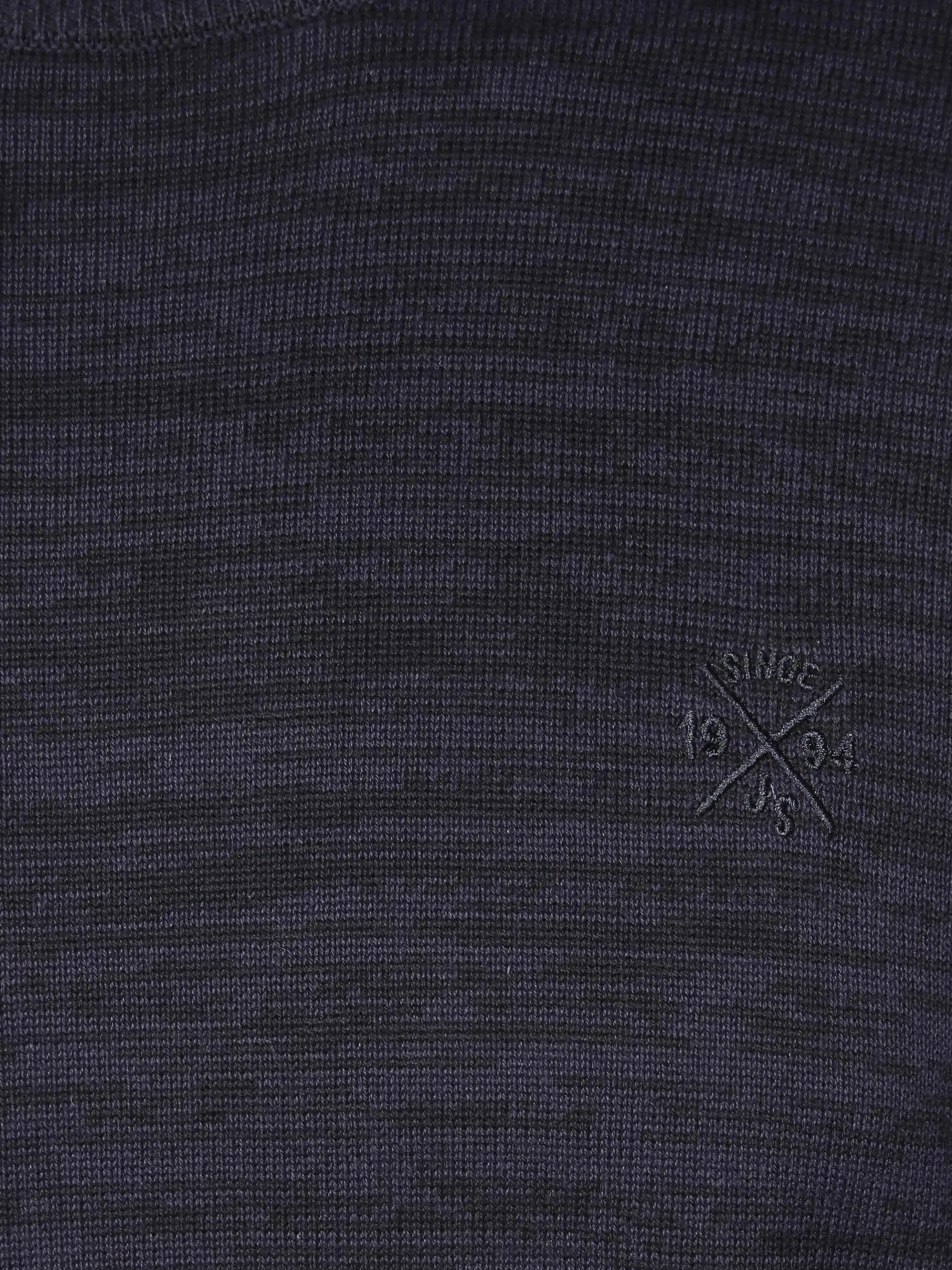 Herren Pullover unifarben