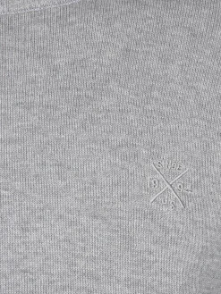 Herren Pullover unifarben