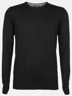 Herren Pullover unifarben
