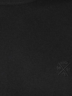 Herren Pullover unifarben