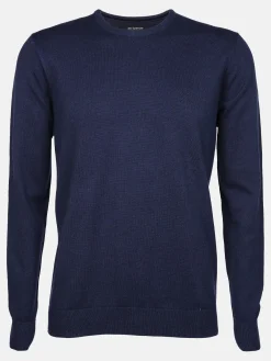 Herren Pullover unifarben