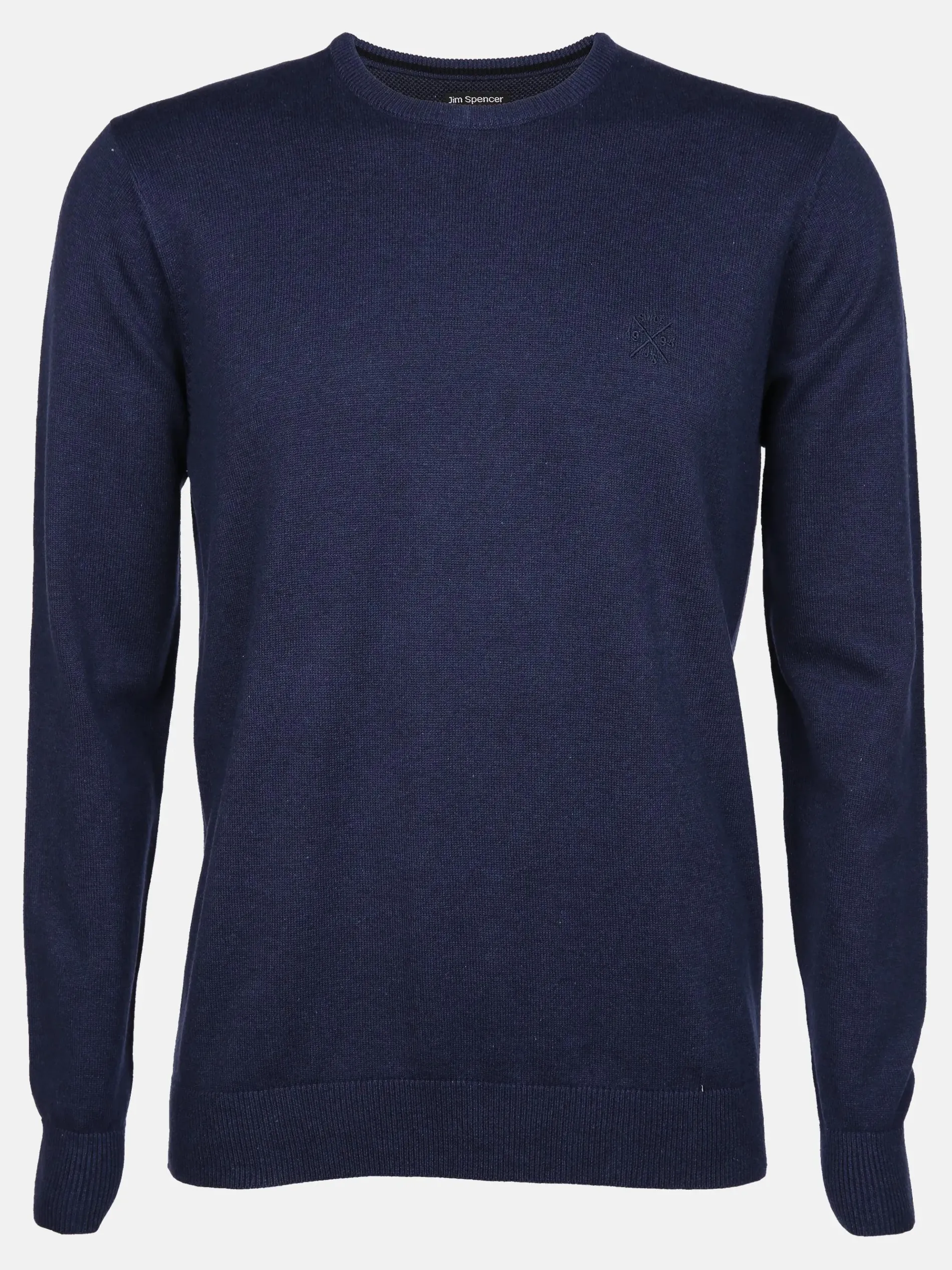 Herren Pullover unifarben
