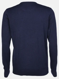 Herren Pullover unifarben