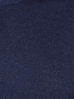 Herren Pullover unifarben