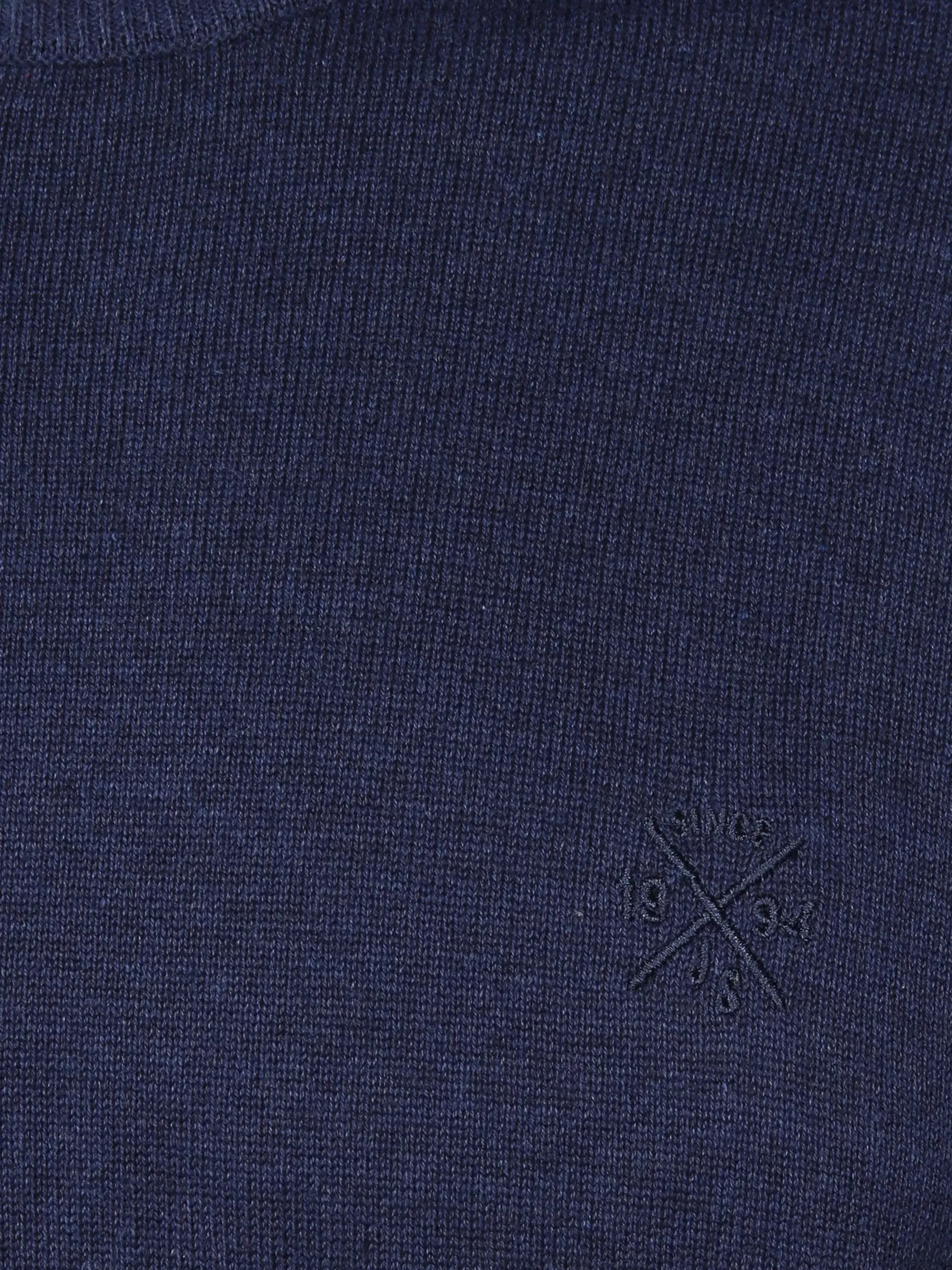 Herren Pullover unifarben