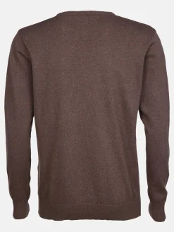 Herren Pullover unifarben