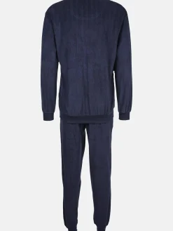 Herren Pyjama aus weichem Frottee