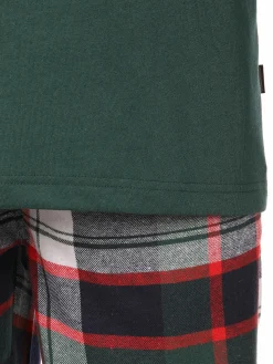 Herren Pyjama Flanell