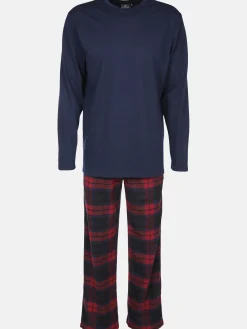 Herren Pyjama Flanell