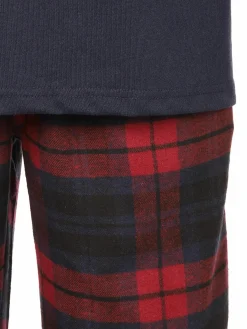 Herren Pyjama Flanell