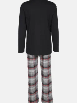 Herren Pyjama Flanell