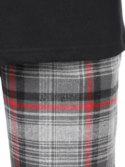 Herren Pyjama Flanell