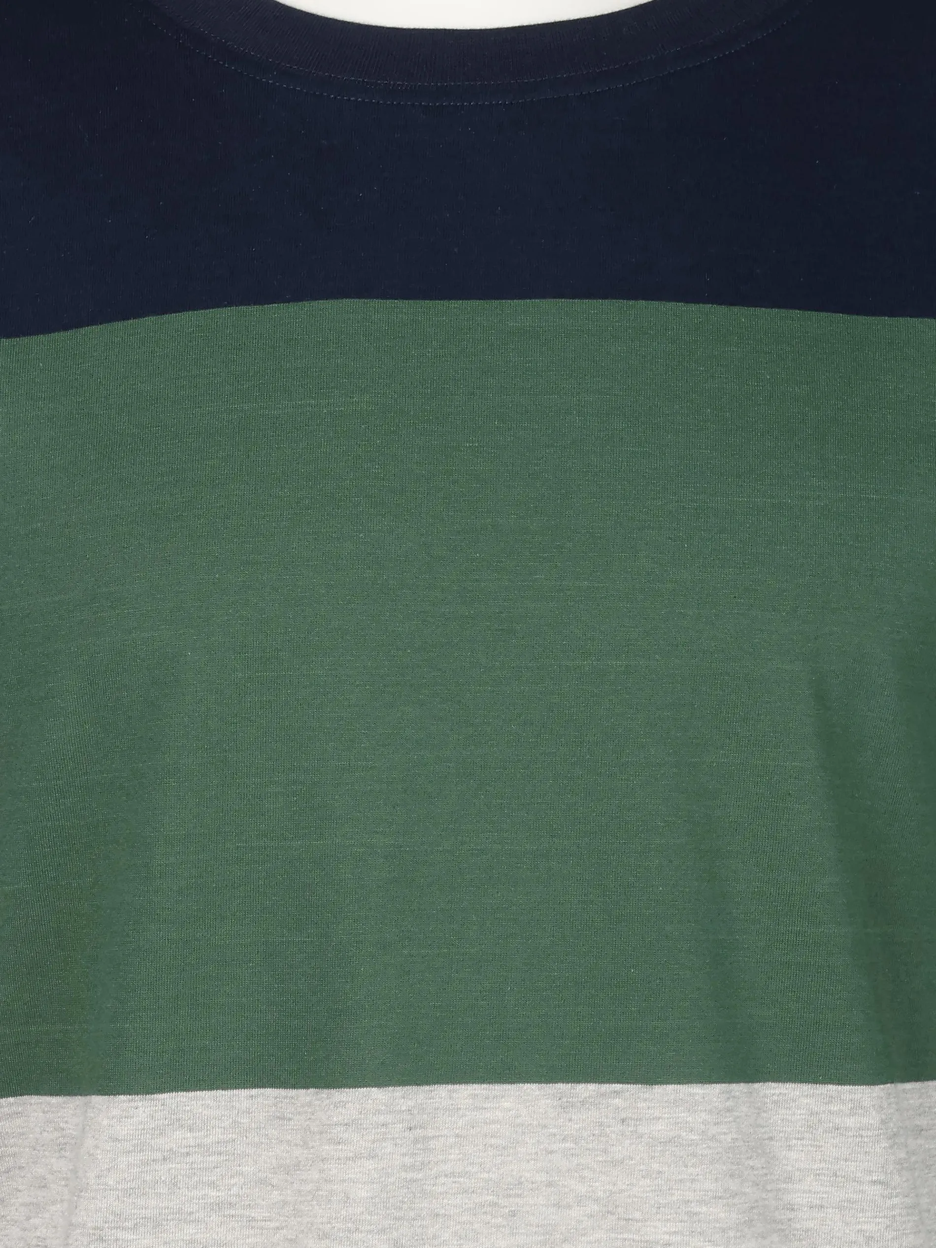 Herren Pyjama mit gestreiftem Oberteil