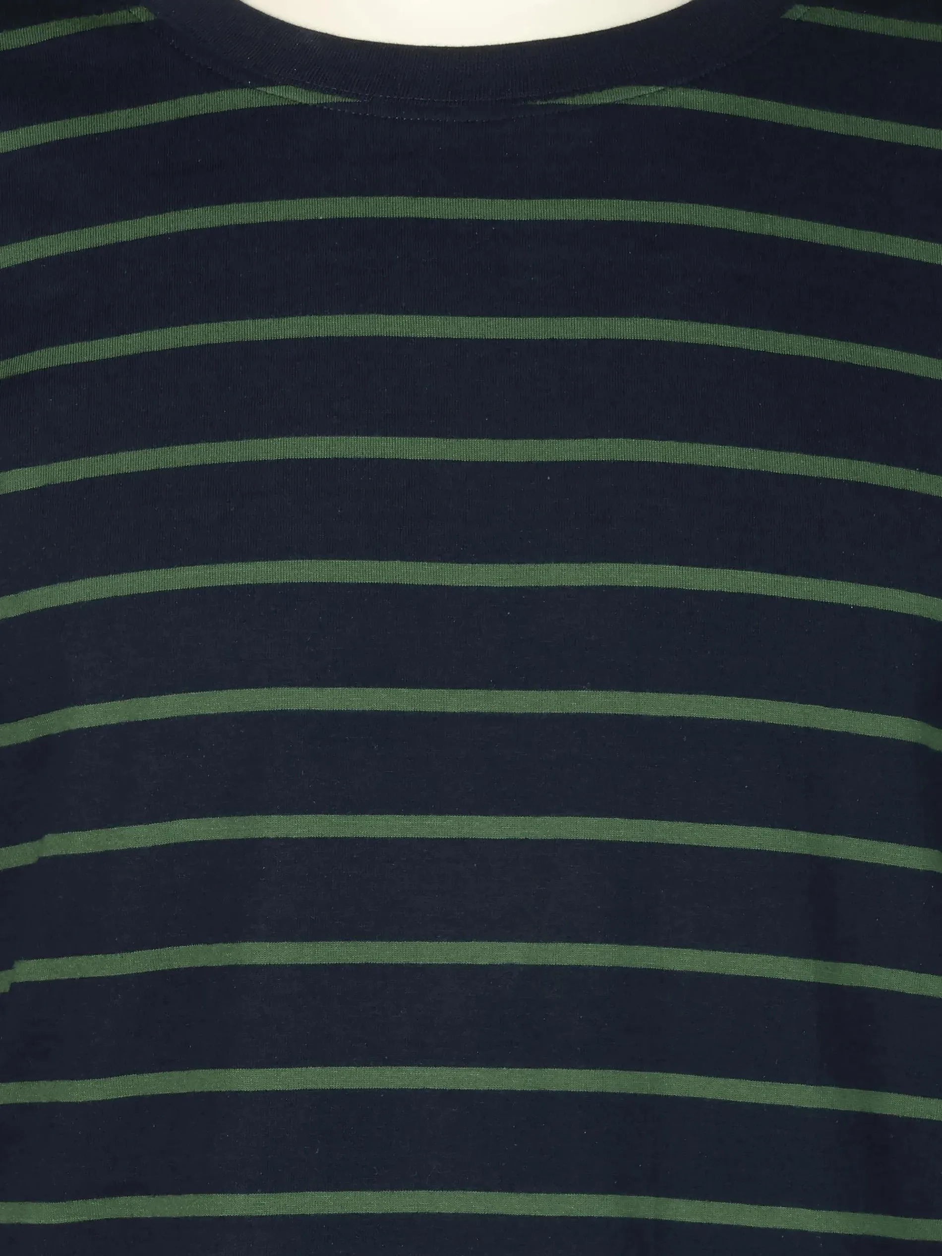 Herren Pyjama mit gestreiftem Oberteil