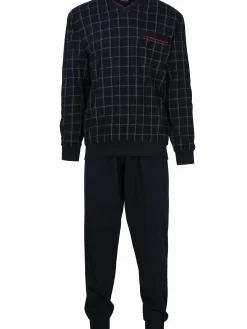 Herren Pyjama mit Print