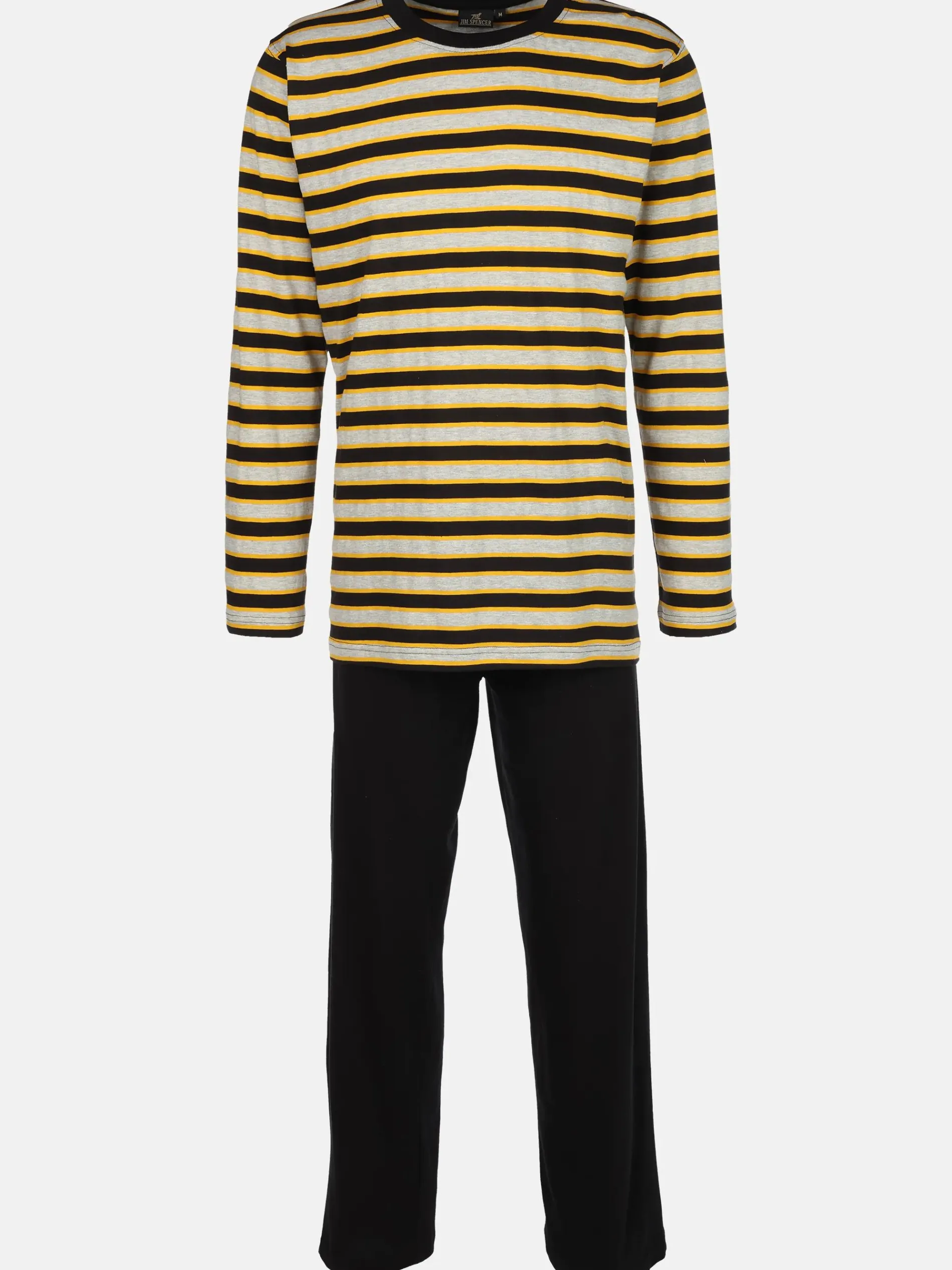 Herren Pyjama mit Streifen