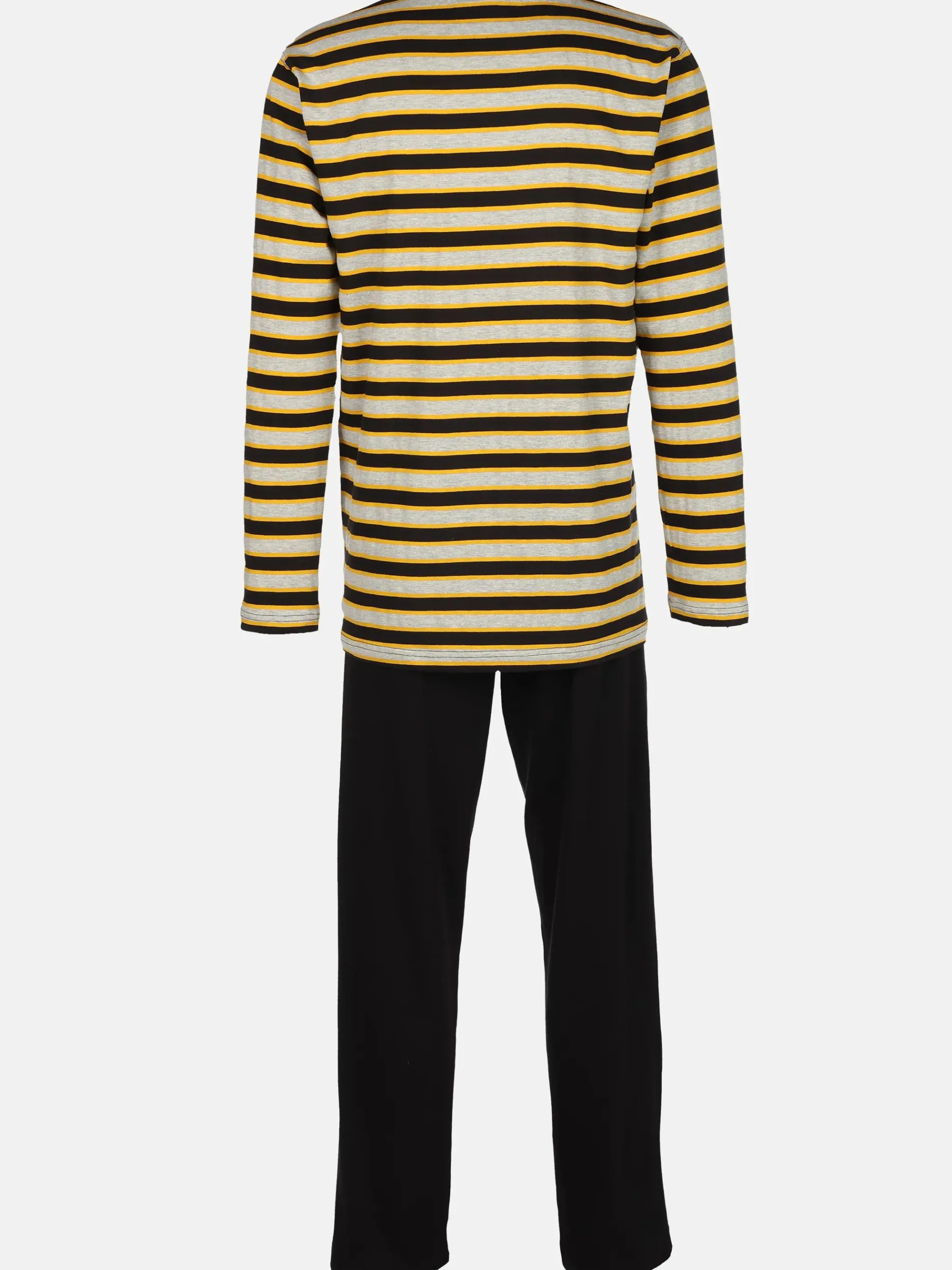 Herren Pyjama mit Streifen