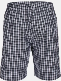 Herren Pyjamahose in Bermudaform