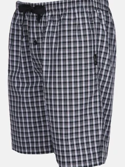 Herren Pyjamahose in Bermudaform