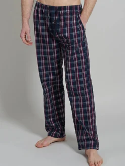 Herren Pyjamahose mit Karos