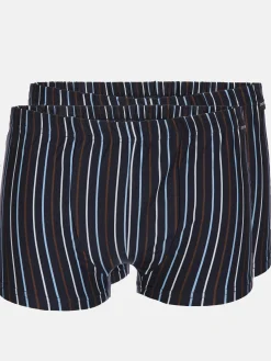 Herren Retro Pants gestreift im 2er Pack