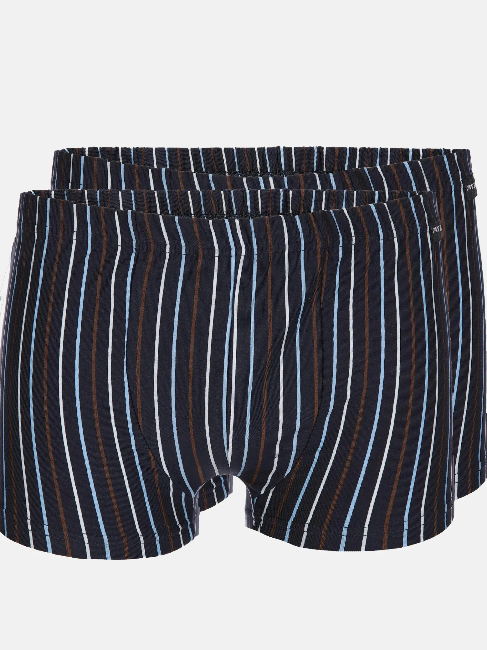 Herren Retro Pants gestreift im 2er Pack