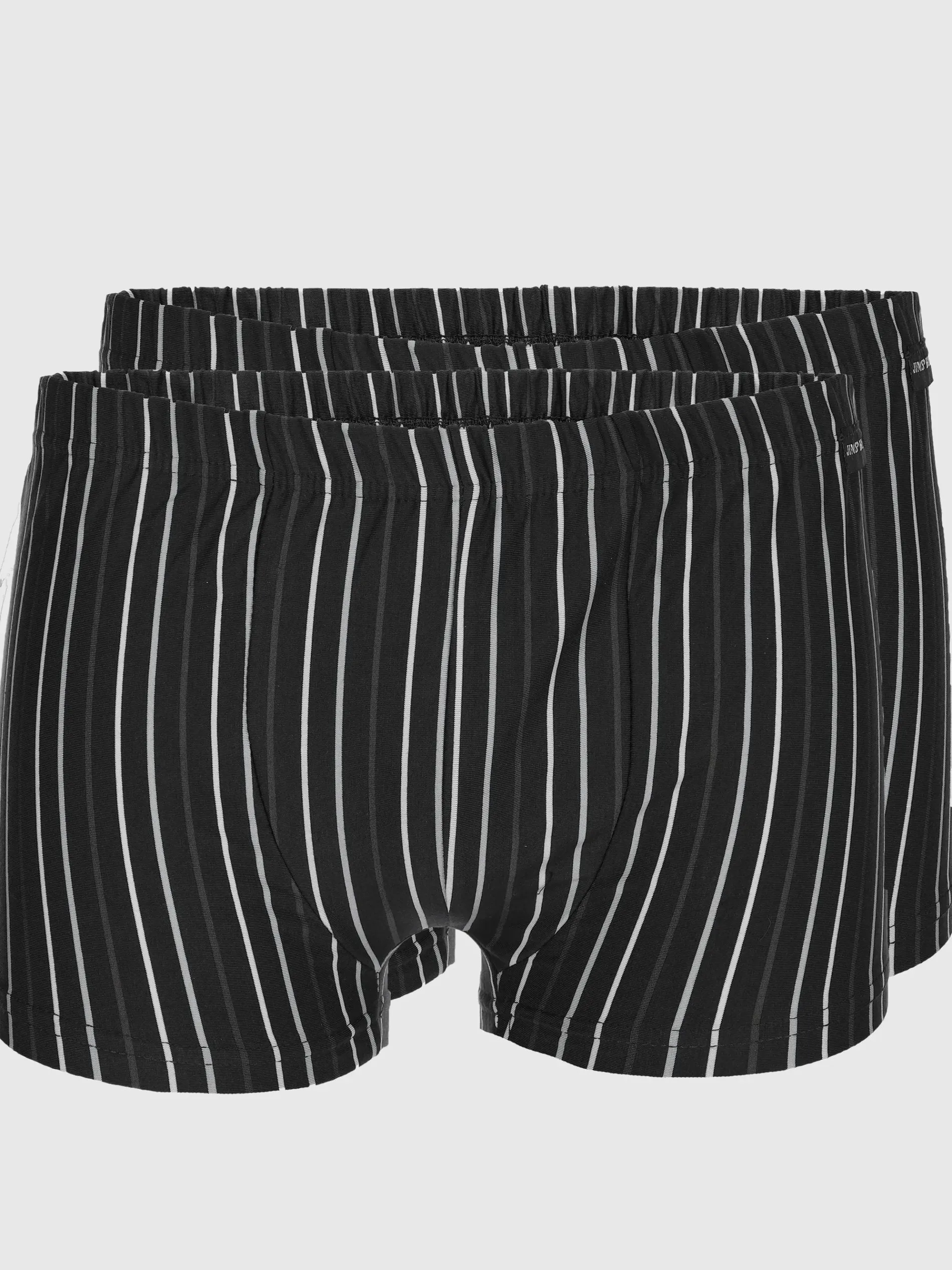 Herren Retro Pants gestreift im 2er Pack